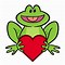 Image result for Cool Frog Cartoon