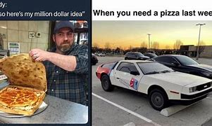 Image result for Burning Pizza Meme