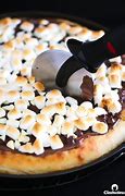 Image result for Chocolate Nutella Pizza