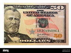 Image result for American 50 Dollar Bill