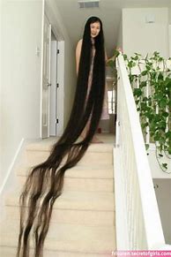 Image result for Longest Hair in the World