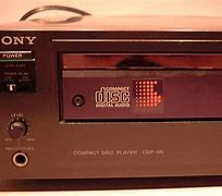 Image result for Old Sony Disk Player