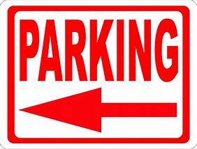 Image result for Parking Right Arrow Clip Art