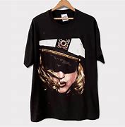 Image result for Madonna 1993 Tour T-Shirt