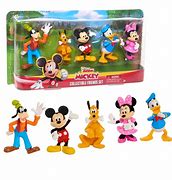 Image result for Mickey Mouse Figurines