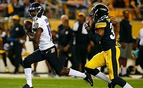 Image result for Ravens Beating Steelers Scoore