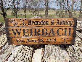 Image result for Rustic Wood Signs Decor