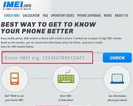 Image result for IMEI.info