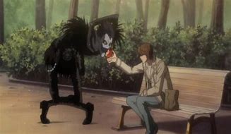 Image result for Angel and Apple Death Note