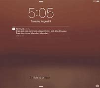 Image result for iPad Lock Screen Template