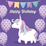 Image result for Special Birthday Wishes Unicorn