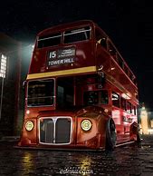 Image result for Double-Decker Bus Greenscreen