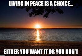 Image result for At Peace Meme