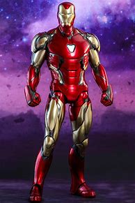 Image result for Endgame Iron Man Suit Mark 85