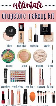 Image result for Drugstore Makeup Kit