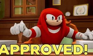 Image result for Knuckles Bed Sonic Boom