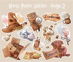 Image result for Digital Journaling Stickers Harry Potter