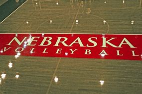 Image result for Nebraska Volleyball Logo