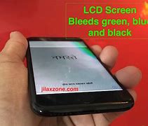 Image result for Bleeding LCD iPhone