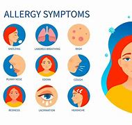 Image result for Symptoms of Allergies