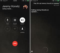 Image result for iPhone X Call Screen