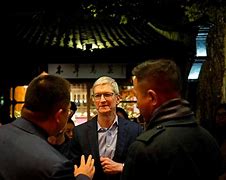 Image result for Tim Cook in China