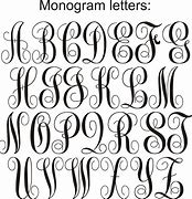 Image result for Mongram Free Templates