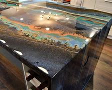 Image result for Epoxy Resin Countertops DIY