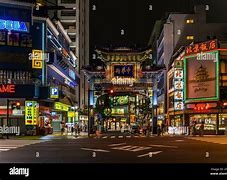 Image result for Yokohama Chinatown Nihht