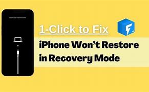 Image result for How to Put iPhone 13 in Recovery Mode