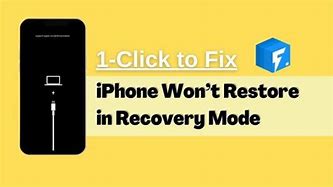 Image result for Recovery Mode for iPhone 8
