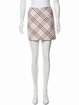Image result for Pink Burberry Skirt