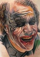 Image result for Heath Ledger Joker Tattoo