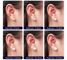 Image result for Earring Stud Size Chart mm