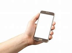 Image result for Hand Holding Mobile Phone