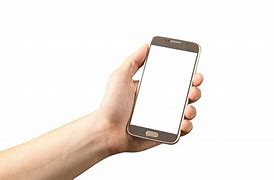 Image result for iPhone Side Hand Holding PNG