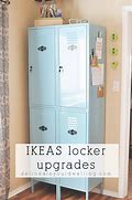 Image result for IKEA Metal Locker