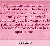 Image result for Rainn Wilson Dad Art