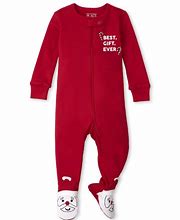 Image result for Toddler Christmas Pajamas