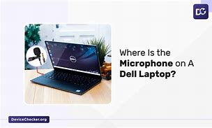 Image result for Dell Laptop Microphone Location