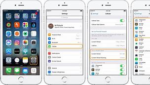 Image result for iPhone Turn Celluar Data