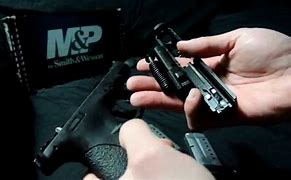 Image result for M&P Shield 9Mm Disassembly