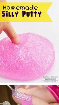 Image result for Homemade Silly Putty for Kids
