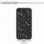 Image result for Black Phone with White Flower Case
