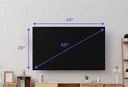 Image result for 70 Inch TV vs 55