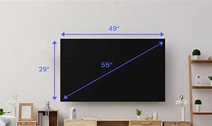 Image result for How Big Is 55 Inches