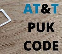 Image result for ATT&T PUK Code