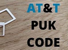 Image result for AT&T Sim Card PUK Code