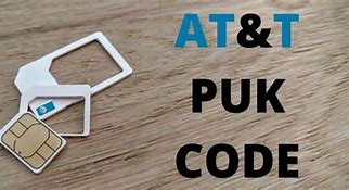 Image result for My AT&T Wireless Unlock Sim Card PUK Code