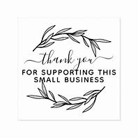 Image result for Thanks for Supporting Local Business Logo